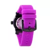LANCASTER OLA0643BKVL Women's Quartz Analog Watch 38mm Black Leather Strap
