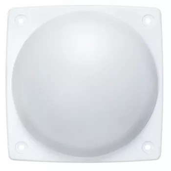 LANCOM AirLancer IN-Q180 Wi-Fi Antenna - 5 dBi (5 GHz), 3 dBi (2.4 GHz), Ceiling/Wall Mountable, White