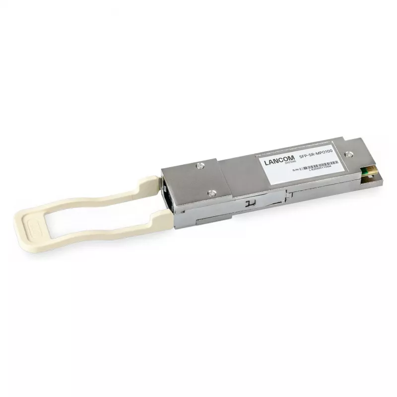 LANCOM QSFP28 100GbE 100GBase-SR4 Transceiver Module, MPO-12 Multimode, 850nm, 100m, Pack of 10