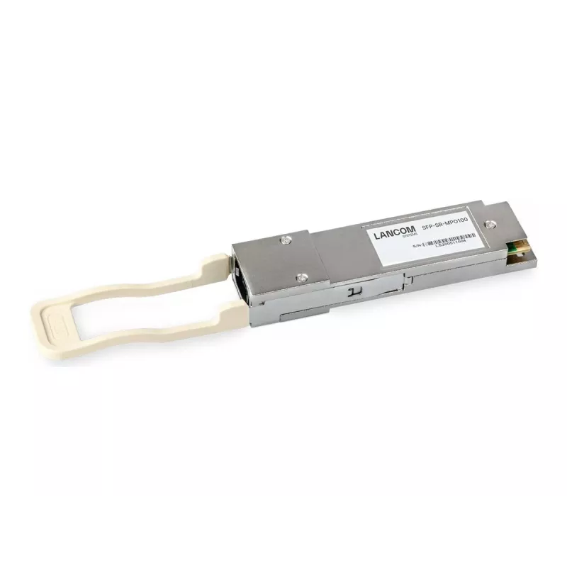 LANCOM QSFP28 100GbE 100GBase-SR4 Transceiver Module, MPO-12 Multimode, 850nm, 100m, Pack of 10