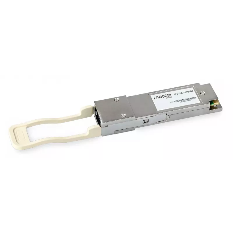 LANCOM QSFP28 100GbE 100GBase-SR4 Transceiver Module, MPO-12 Multimode, 850nm, 100m, Pack of 10