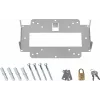 LANCOM Wall Mount + Lock (LN, Bulk 10) with Padlocks