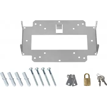 LANCOM Wall Mount + Lock (LN, Bulk 10) with Padlocks