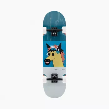 Landyachtz ATV Classic Flower Cat Complete Skateboard 32 inch x 8.5 inch