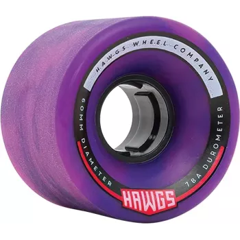 Landyachtz Chubby Hawgs 60mm Wheels Blue