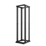 LANVIEW 19 42U Open Rack Double - Open Frame Server Rack, 42U, 19 inch, Black