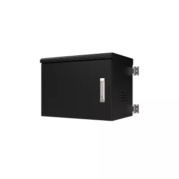 LANVIEW 19 inch 7U IP66 Wall Mount Enclosure – Grey (RAL 7035)