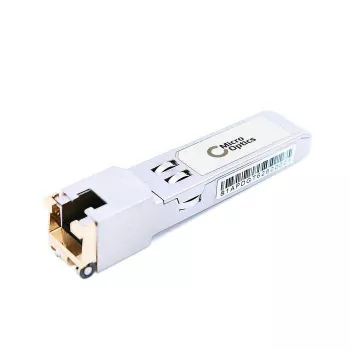 LANVIEW MO-FN-TRAN-GC SFP Copper Transceiver (1000Base-T, RJ-45, 100m) for Fortinet