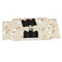LANVIEW Splice Cassette for 12 Fibers, Black ABS Plastic (LVO231002)