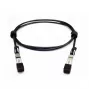 LANVIEW Ubiquiti UDC-1 Compatible SFP+ 10G DAC 1M Direct Attach Cable, Passive Twinax, Black, 1m