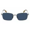 LANVIN LNV104S-050 Unisex Sunglasses - Black Acetate Frame, Grey CR-39 Lenses, 56/18/140 mm