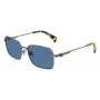 LANVIN LNV104S-050 Unisex Sunglasses - Black Acetate Frame, Grey CR-39 Lenses, 56/18/140 mm