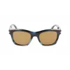 LANVIN LNV620S-425 Men's Square Acetate Sunglasses - Blue Frame, Grey Lens, UV400