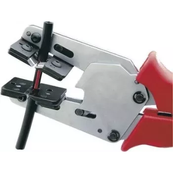 LAPP Automatic Wire Stripper 0.08-10 mm² (AWG 28-8) with Length Stop and Integrated Cutter, 190 mm 21920141