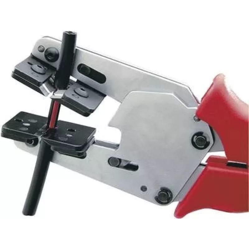 LAPP Automatic Wire Stripper 0.08-10 mm² (AWG 28-8) with Length Stop and Integrated Cutter, 190 mm 21920141