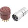 LAPP EPIC® M23 8+1-Pole Female Connector Kit with Screw Termination, IP67 75009698
