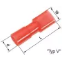 LAPP L-RA 48 V Female Straight Circular Connector, 3-Pole, Screw Termination, IP67, Red 61794955