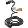 LAPP MOBILITY HELIX® Type 2 EV Charging Cable, 22 kW, 5 m, Black 61795