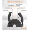 LAPP MOBILITY HELIX® Type 2 EV Charging Cable, 22 kW, 5 m, Black 61795