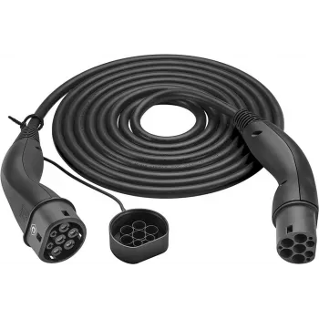 LAPP MOBILITY HELIX® Type 2 EV Charging Cable, 22 kW, 5 m, Black 61795