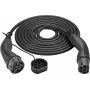 LAPP MOBILITY HELIX® Type 2 EV Charging Cable, 22 kW, 5 m, Black 61795