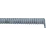 LAPP ÖLFLEX® SPIRAL 400 P Spiral Control Cable, 12 x 1 mm², Grey, Retracted 500 mm / Extended 1500 mm 70002670
