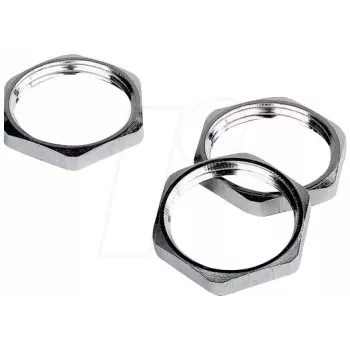 LAPP SKINDICHT SM-M 50X1.5 Counter Nut M50 x 1.5 Nickel-Plated Brass SKINDICHT SM-M 50X1,5 COUNT. N
