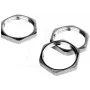 LAPP SKINDICHT SM-M 50X1.5 Counter Nut M50 x 1.5 Nickel-Plated Brass SKINDICHT SM-M 50X1,5 COUNT. N