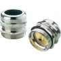 LAPP SKINTOP MS-M M20 x 1.5 Nickel-Plated Brass Cable Gland, 7-13 mm Clamping Range, IP68, Pack of 5 53112679