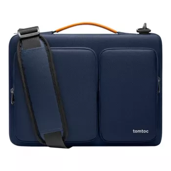 Laptop Briefcase 13.5-14 inch Tomtoc Defender-A42 (Navy)