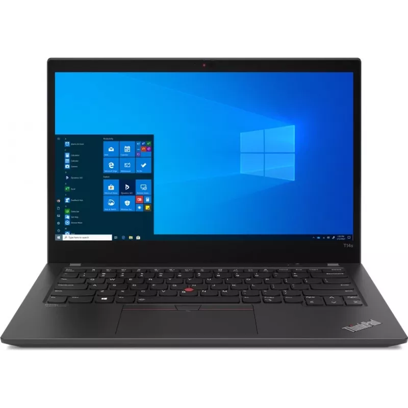 Laptop Lenovo ThinkPad T14s Gen 2 Intel Core i7-1165G7 32GB RAM 1TB SSD 14.0 inch FHD IPS Windows 10 Pro Black (Refurbished)
