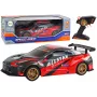 Large Remote Controlled Sports Car 1:10 Red Lean Toys