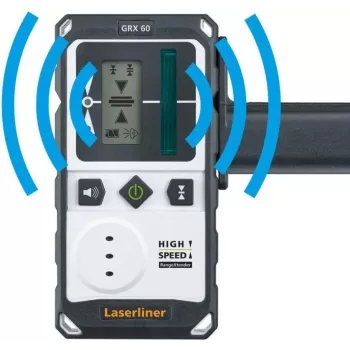 Laserliner 033.55A Line Laser Receiver for Red Beam Lasers