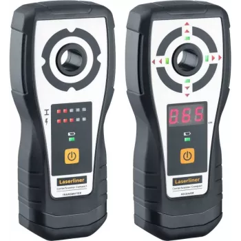 Laserliner 075.400A Professional Drilling Guide Device for Precise Entry and Exit Point Determination on Walls and Ceilings
