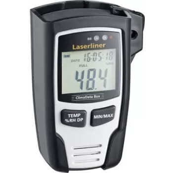 Laserliner 082.031A Digital Hygrometer with Dew Point and Mold Warning