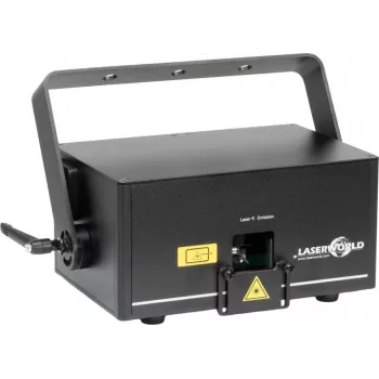 LASERWORLD CS-3000 micro RGB Laser Projector 3W ILDA DMX SD Card 51743247