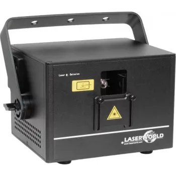 LASERWORLD CUBE 3 (51743257) - 800mW RGB Laser Show System