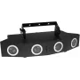 LASERWORLD EL-900RGB 900mW RGB Laser Projector with DMX, Sound-to-Light, and Auto Modes 51743207