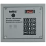 Laskomex Audio Panel with RFID Key Reader 20173 - Flush Mount, Silver/Grey