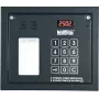Laskomex CP-2502NR Black Audio Panel with Mini Tenant List and RFID Key Reader