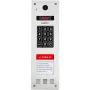 Laskomex CP-2533NR-040 Narrow Vertical Audio Panel, Stainless Steel, with RFID Reader