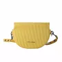 Laura Ashley Women's Band Yellow Crossbody Bag (23x15x9 cm)