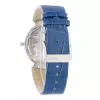 LAURA BIAGIOTTI Men's Watch LB0033M-02 40mm Stainless Steel Quartz Analog Black Dial Leather Strap