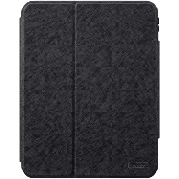 LAUT PRESTIGE FOLIO MG Black Magspin Case for iPad Air 11-inch (M2, 2024)