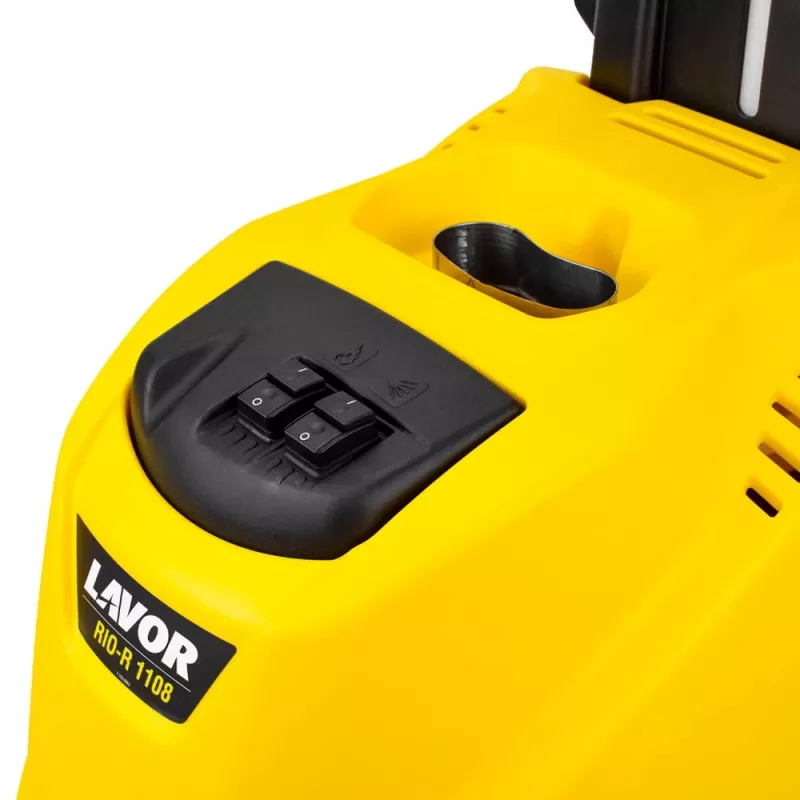 LAVOR Rio-R 1108 Pressure Washer Upright Electric 450 l/h 2300 W Black, Yellow
