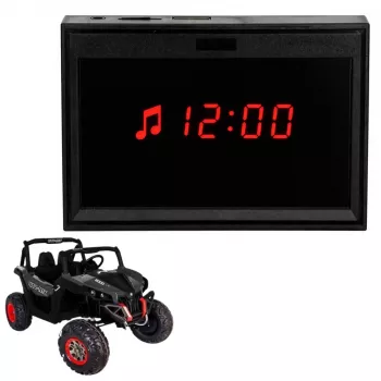 LCD Music Panel for Car on Battery XMX603