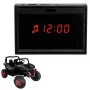LCD Music Panel for Car on Battery XMX603