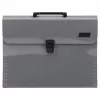 LEAN 31033 Expandable Document Organizer A4 13 Compartments Grey