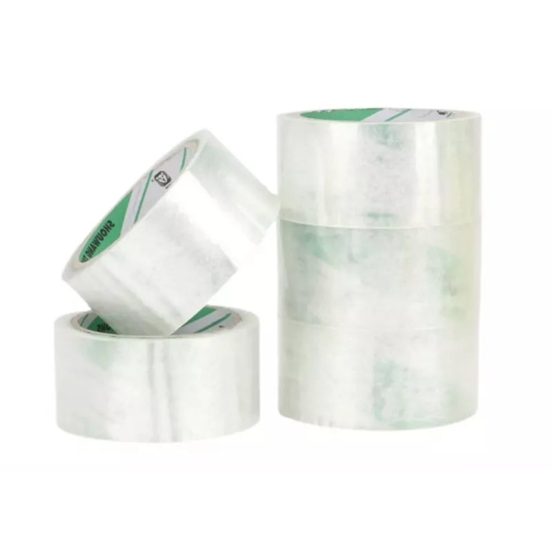 LEAN Acrylic Packing Tape Transparent 48mm x 50 Yards