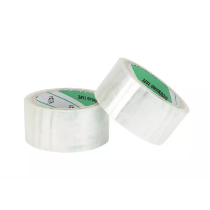 LEAN Acrylic Packing Tape Transparent 48mm x 50 Yards